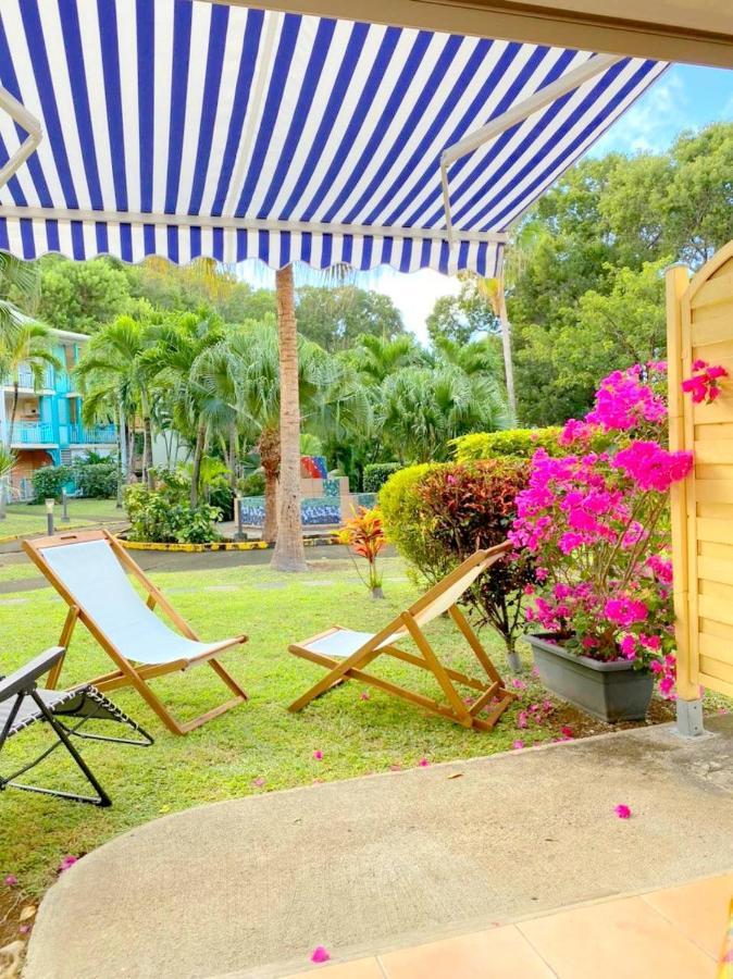 Color Garden - Studio Martinique Sainte-Anne Luaran gambar